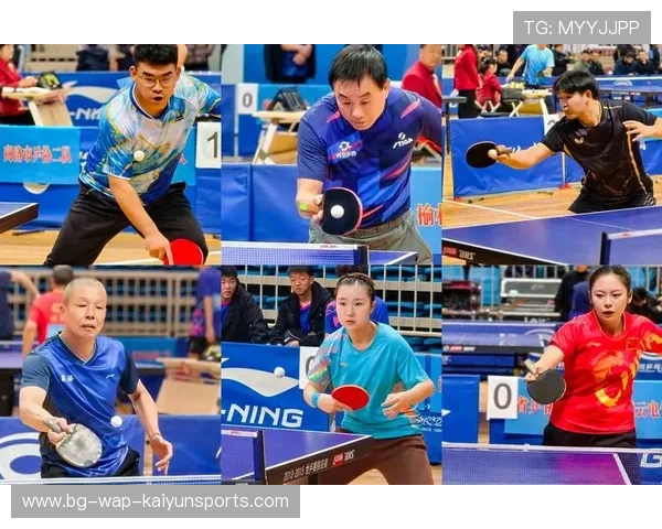 乒乓球国际交流赛成为新兴竞技平台